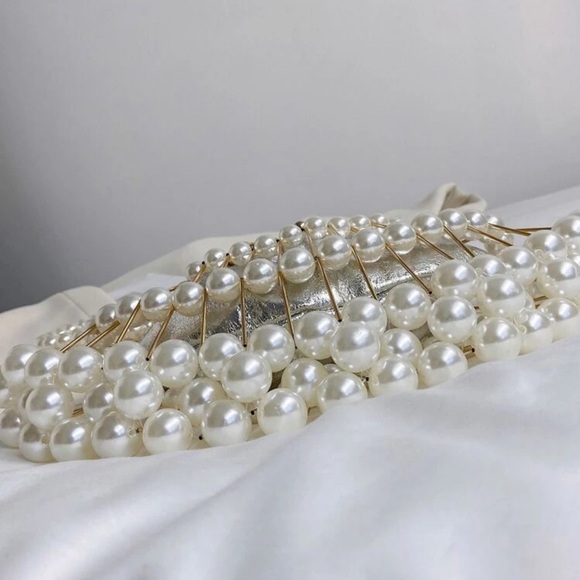 Bridal Beaded Handmade Bag 😍❤️! Stunning & Rare - Picture 2 of 8